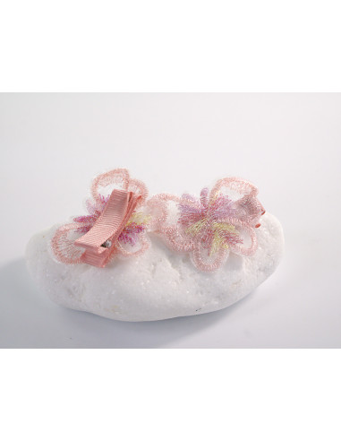 ZESTAW SPINKA DO WŁOSÓW DLA DZIECKA MOTYLKI  2...