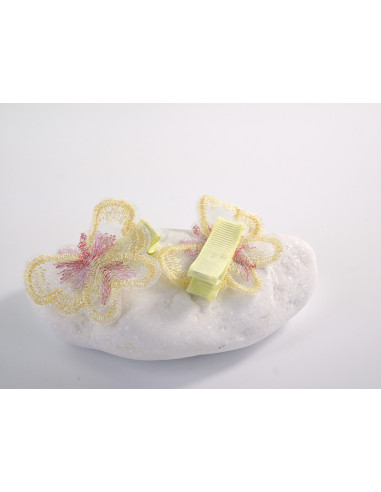 ZESTAW SPINKA DO WŁOSÓW DLA DZIECKA MOTYLKI  2...