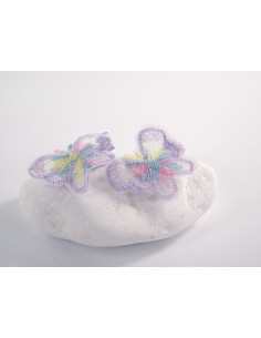 ZESTAW SPINKA DO WŁOSÓW DLA DZIECKA MOTYLKI  2 SZTUKI...