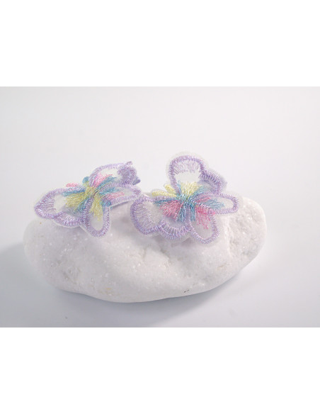 ZESTAW SPINKA DO WŁOSÓW DLA DZIECKA MOTYLKI  2 SZTUKI  LOLITA AKCESORIA