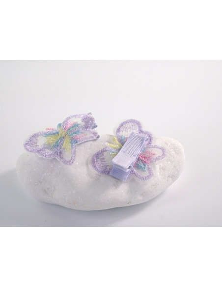 ZESTAW SPINKA DO WŁOSÓW DLA DZIECKA MOTYLKI  2 SZTUKI  LOLITA AKCESORIA