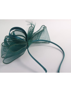 OPASKA na GŁOWĘ KOKARDA FASCYNATOR Lolita AKCESORIA