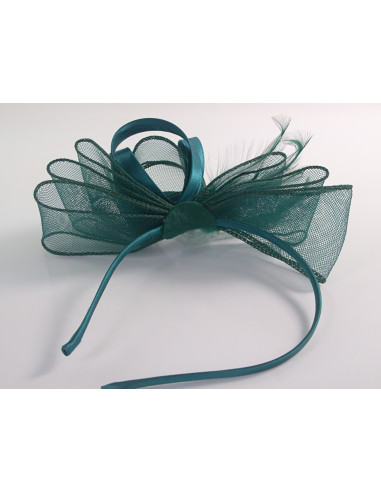 OPASKA na GŁOWĘ KOKARDA FASCYNATOR Lolita...