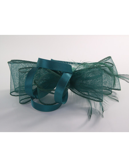 OPASKA na GŁOWĘ KOKARDA FASCYNATOR Lolita AKCESORIA