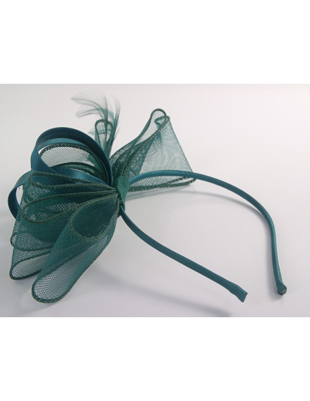 OPASKA na GŁOWĘ KOKARDA FASCYNATOR Lolita AKCESORIA