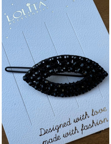 Spinka DO WŁOSÓW elegancki WIANEK ŁEZKA LOLITA...