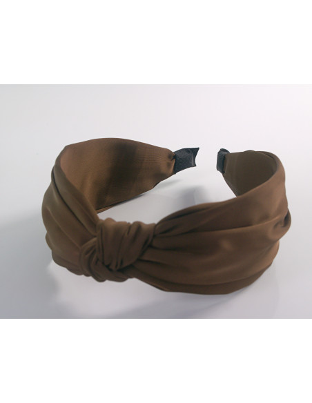OPASKA do Włosów WĘZEŁ SUPEŁ BRĄZOWA NATURA  Lolita Akcesoria