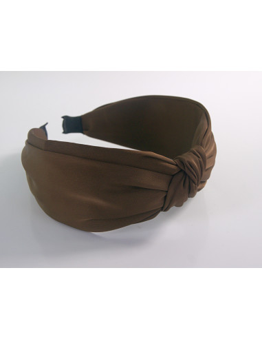 OPASKA do Włosów WĘZEŁ SUPEŁ BRĄZOWA NATURA...