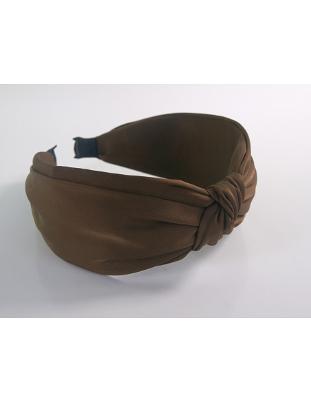 OPASKA do Włosów WĘZEŁ SUPEŁ BRĄZOWA NATURA  Lolita Akcesoria