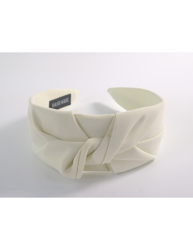 OPASKA do Włosów WĘZEŁ SUPEŁ BIAŁA ECRU  NATURA...