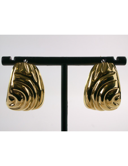 KOLCZYKI BOHO BLASZKI STAL CHIRURGICZNA LOLITA AKCESORIA