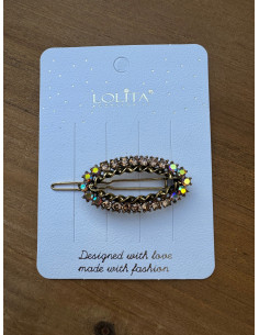 Spinka DO WŁOSÓW ZŁOTY WIANEK LOLITA AKCESORIA 2