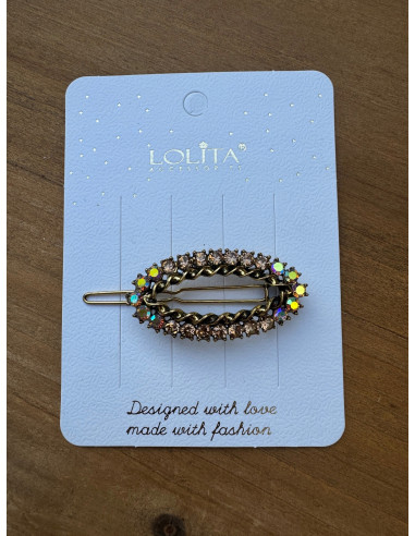 Spinka DO WŁOSÓW ZŁOTY WIANEK LOLITA AKCESORIA