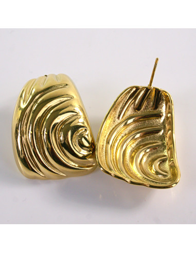 KOLCZYKI BOHO BLASZKI STAL CHIRURGICZNA LOLITA...