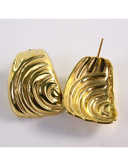 KOLCZYKI BOHO BLASZKI STAL CHIRURGICZNA LOLITA AKCESORIA