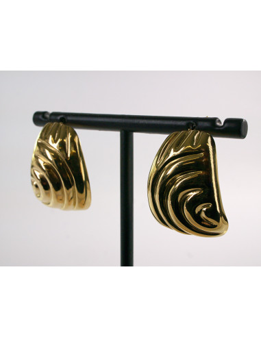 KOLCZYKI BOHO BLASZKI STAL CHIRURGICZNA LOLITA...