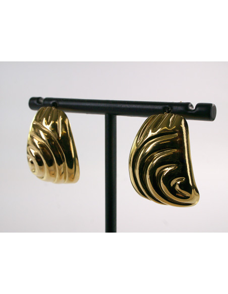 KOLCZYKI BOHO BLASZKI STAL CHIRURGICZNA LOLITA AKCESORIA