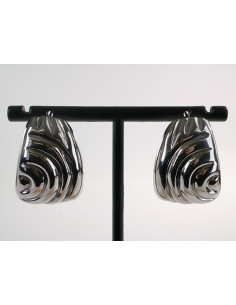 KOLCZYKI BOHO BLASZKI SREBRNE STAL CHIRURGICZNA LOLITA... 2