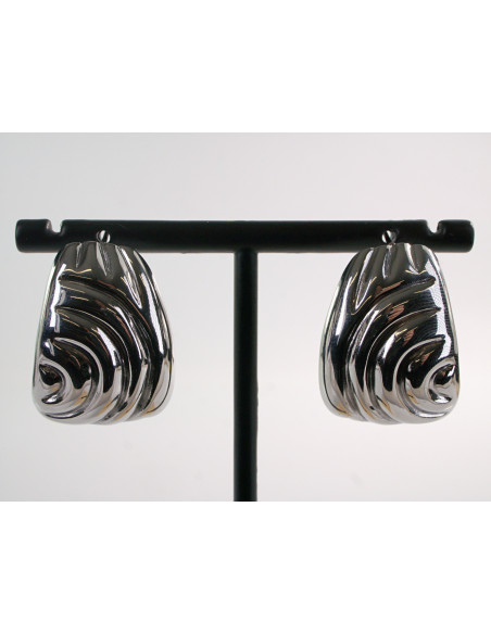 KOLCZYKI BOHO BLASZKI SREBRNE STAL CHIRURGICZNA LOLITA AKCESORIA