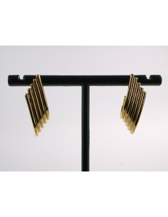 KOLCZYKI ZAWIJASY STAL CHIRURGICZNA LOLITA AKCESORIA