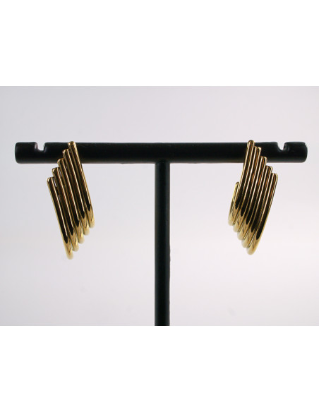 KOLCZYKI ZAWIJASY STAL CHIRURGICZNA LOLITA AKCESORIA