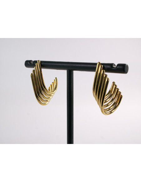 KOLCZYKI ZAWIJASY STAL CHIRURGICZNA LOLITA AKCESORIA