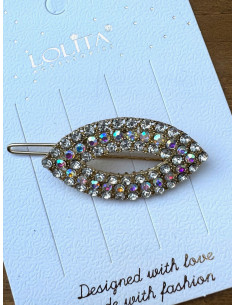 Spinka DO WŁOSÓW ZŁOTY WIANEK ŁEZKA LOLITA AKCESORIA 2