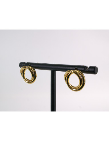 Kolczyki ZŁOTE WĘZEŁKI SUPEŁKI CHIRURGICZNA...