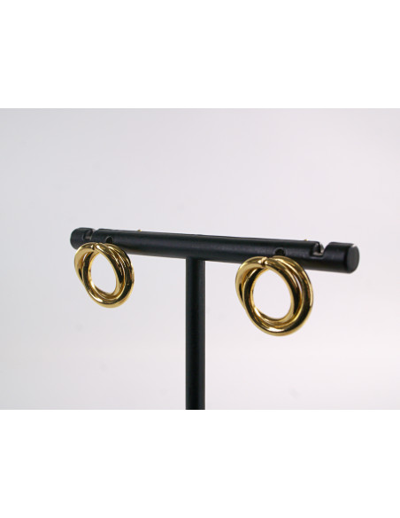 Kolczyki ZŁOTE WĘZEŁKI SUPEŁKI CHIRURGICZNA LOLITA AKCESORIA