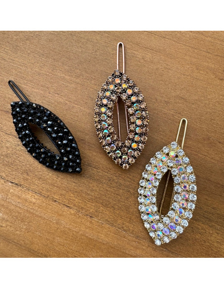 Spinka DO WŁOSÓW ZŁOTY WIANEK ŁEZKA LOLITA AKCESORIA