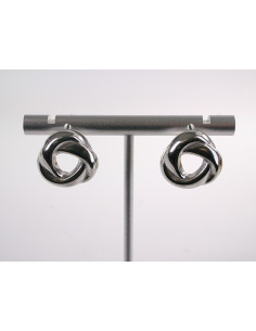 Kolczyki SREBRNE WĘZEŁKI SUPEŁKI CHIRURGICZNA LOLITA...