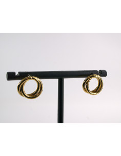 Kolczyki ZŁOTE WĘZEŁKI SUPEŁKI CHIRURGICZNA LOLITA AKCESORIA 2