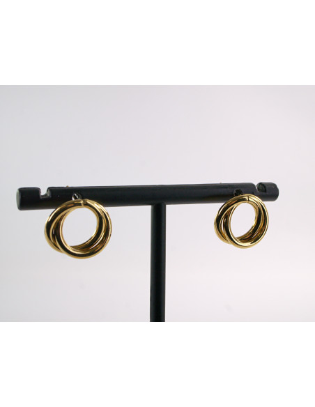 Kolczyki ZŁOTE WĘZEŁKI SUPEŁKI CHIRURGICZNA LOLITA AKCESORIA