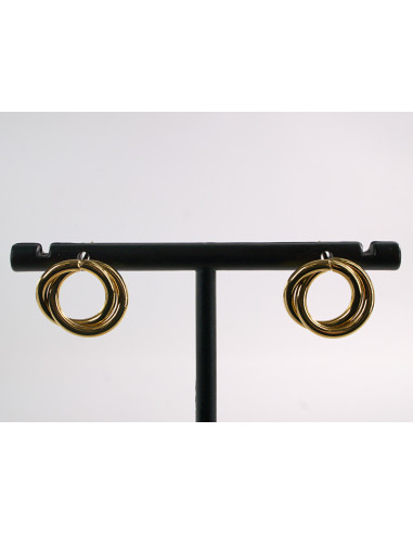 Kolczyki ZŁOTE WĘZEŁKI SUPEŁKI CHIRURGICZNA...