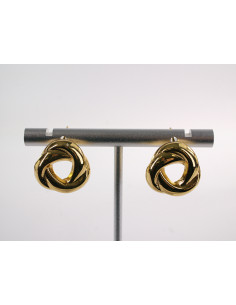 Kolczyki ZŁOTE WĘZEŁKI SUPEŁKI CHIRURGICZNA LOLITA AKCESORIA