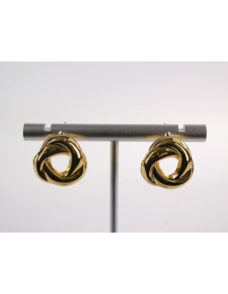 Kolczyki ZŁOTE WĘZEŁKI SUPEŁKI CHIRURGICZNA LOLITA AKCESORIA