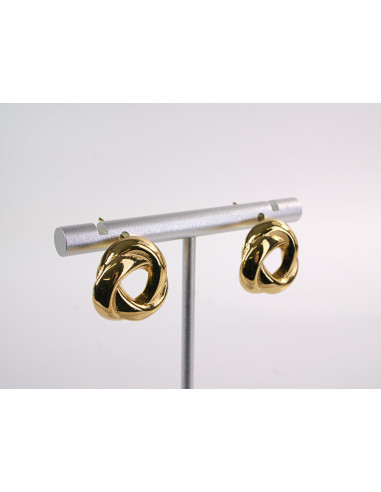 Kolczyki ZŁOTE WĘZEŁKI SUPEŁKI CHIRURGICZNA...