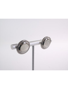 Kolczyki SREBRNE ROZETY KOCIE OKO CHIRURGICZNA LOLITA... 2