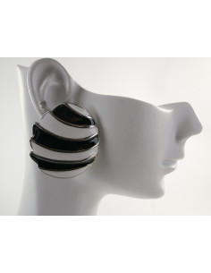 Kolczyki SREBRNE MARYNARSKIE "GUZIKI" CHIRURGICZNA LOLITA...