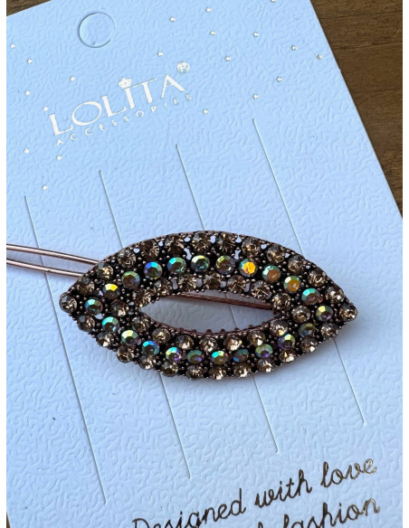 Spinka DO WŁOSÓW MIEDZIANY WIANEK ŁEZKA LOLITA AKCESORIA