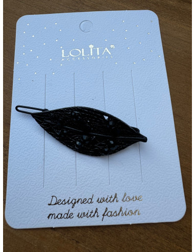 Spinka DO WŁOSÓW elegancki LIŚĆ LISTEK LOLITA...