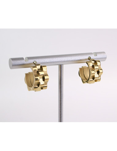 Kolczyki ZŁOTE KOŁA PREMIUM CHIRURGICZNA LOLITA...