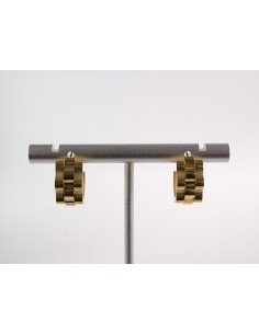 Kolczyki ZŁOTE KOŁA PREMIUM CHIRURGICZNA LOLITA AKCESORIA 2