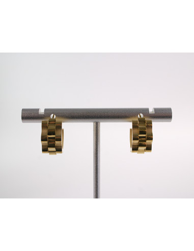 Kolczyki ZŁOTE KOŁA PREMIUM CHIRURGICZNA LOLITA...