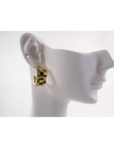 Kolczyki ZŁOTE KOŁA PREMIUM CHIRURGICZNA LOLITA...