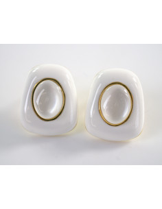 Kolczyki ELEGANCKIE KOLCZYKI KOCIE OKO CHIRURGICZNA...