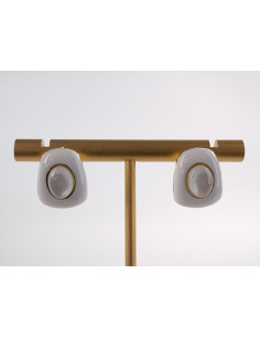 Kolczyki ELEGANCKIE KOLCZYKI KOCIE OKO CHIRURGICZNA... 2