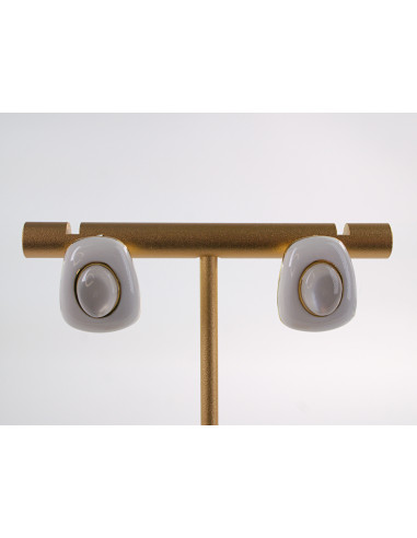 Kolczyki ELEGANCKIE KOLCZYKI KOCIE OKO...