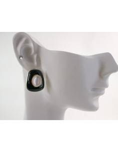 Kolczyki ELEGANCKIE KOLCZYKI KOCIE OKO CHIRURGICZNA...