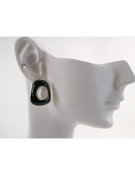 Kolczyki ELEGANCKIE KOLCZYKI KOCIE OKO CHIRURGICZNA LOLITA AKCESORIA